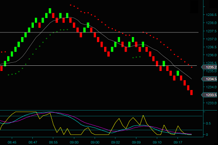Renko Chart With Trading Prices