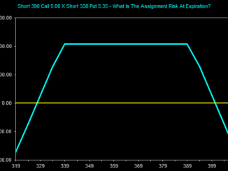 Renko Options Short Strangle - What Is The Assignment Risk At Expiration