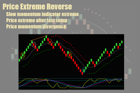 Renko Chart Trading Price Extreme Reverse